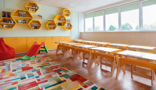 Игровые комнаты для детей открыли в трех районах ЮЗАО