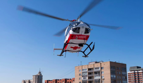 Авиамедицинская бригада Москвы помогла найтись пострадавшим в «Крокусе» супругам