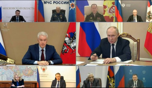 Собянин: Москва не потеряла в больницах ни одного человека после теракта