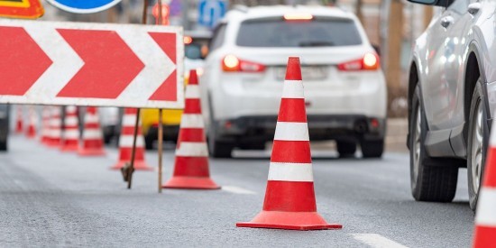 На участке дублера Ленинского проспекта ограничат движение