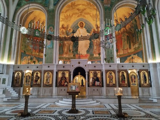 Прихожане храма Живоначальной Троицы в Старых Черемушках посетили Сретенский монастырь