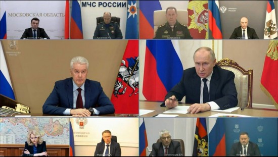 Собянин: Москва не потеряла в больницах ни одного человека после теракта