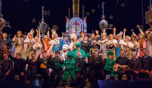 Собянин: Всемирный день театра Москва по традиции отметит акцией «Ночь театров»