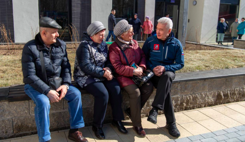 Собянин рассказал о реализации программы реновации в Кузьминках