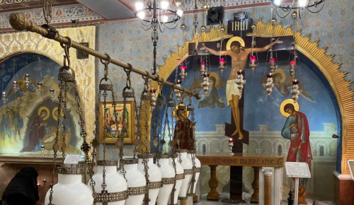 Прихожане храма Святителя Спиридона совершили паломническую поездку в Ясенево
