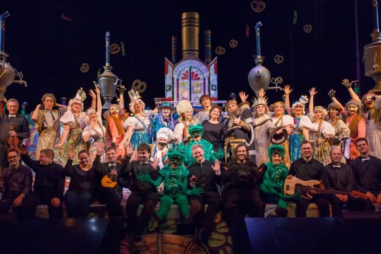 Собянин: Всемирный день театра Москва по традиции отметит акцией «Ночь театров»