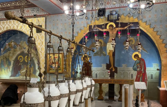 Прихожане храма Святителя Спиридона совершили паломническую поездку в Ясенево