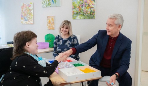 Мэр Москвы рассказал о городских проектах по поддержке людей с инвалидностью