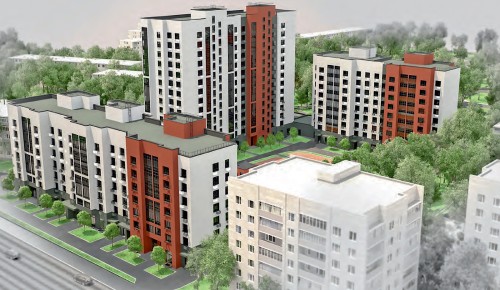 Строительство дома по программе реновации началось в Ломоносовском районе