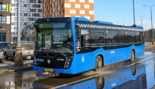 В марте были улучшены маршруты автобусов №915, 111 и 845