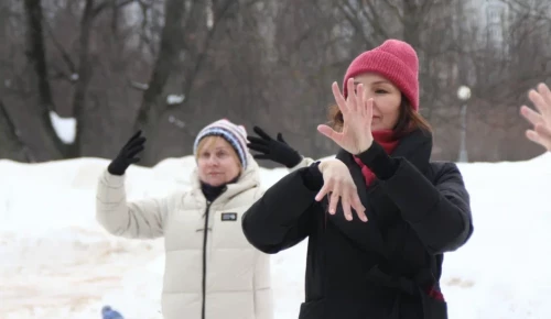 Воронцовский парк проводит онлайн-занятия по восстановлению позвоночника, стрейтчингу и растяжке