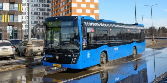 В марте были улучшены маршруты автобусов №915, 111 и 845