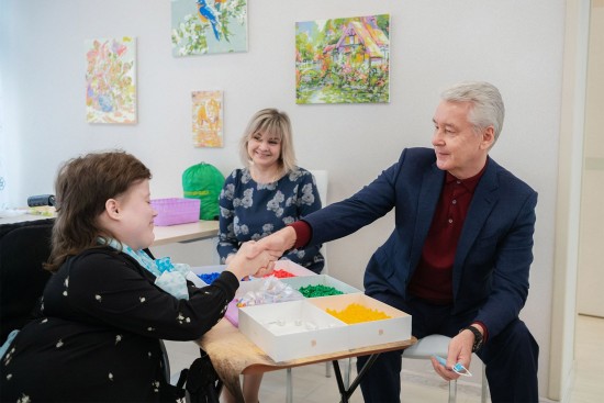 Сергей Собянин рассказал, как Москва помогает людям с инвалидностью