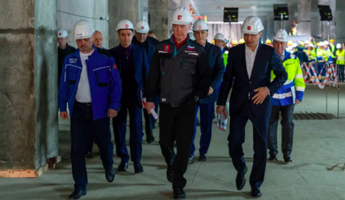 Собянин рассказал о строительстве станции метро «Народное Ополчение»