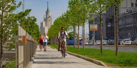 Москва возглавила рейтинг качества городской среды