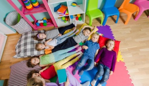 Игровая комната для дошкольников открылась в Обручевском районе