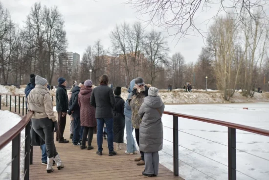 Воронцовский парк закрыли в связи с непогодой