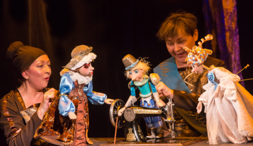 Московский областной театр кукол покажет спектакль «Храбрый портняжка» 7 апреля в КЦ «Вдохновение»