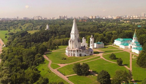 В парке «Коломенское» у Москвы-реки будет создан свадебный сад — Собянин 