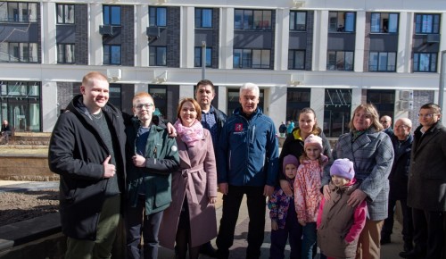 Собянин: Более 164 тысяч жителей ЮВАО переедут в новые квартиры по реновации