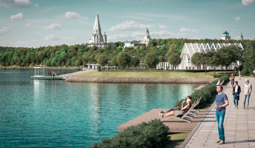 В парке «Коломенское» у Москвы-реки будет создан свадебный сад — Собянин