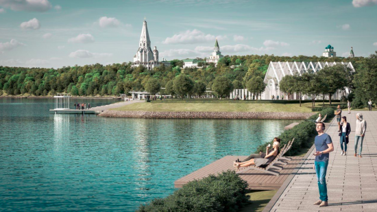 Мэр Москвы: «Коломенское» после благоустройства сохранит свой уникальный дух