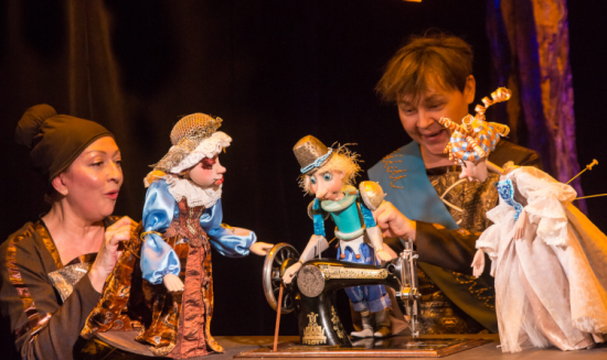 Московский областной театр кукол покажет спектакль «Храбрый портняжка» 7 апреля в КЦ «Вдохновение»
