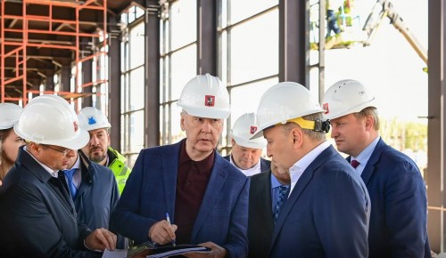 Мэр Москвы: «Потапово» станет первой отапливаемой наземной станцией метро