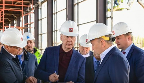 Строительство станции метро «Потапово» завершится до конца года — Собянин 