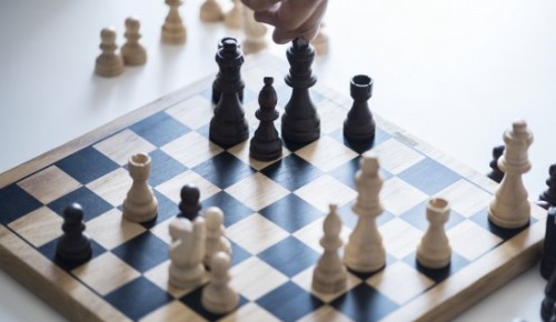 Во дворце «Севастополец» прошел «Турнир по шахматам „64 поля“»