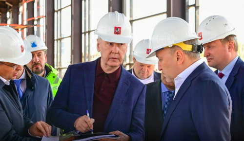 Строительство станции метро «Потапово» завершится до конца года — Собянин 