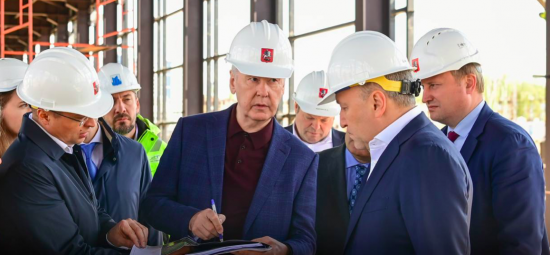 Собянин: Станция метро «Потапово» строится по принципиально новой технологии 