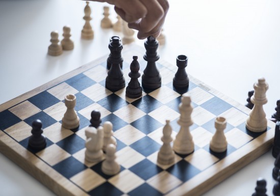 Во дворце «Севастополец» прошел «Турнир по шахматам „64 поля“»