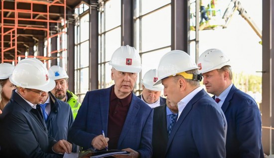 Мэр Москвы: «Потапово» станет первой отапливаемой наземной станцией метро