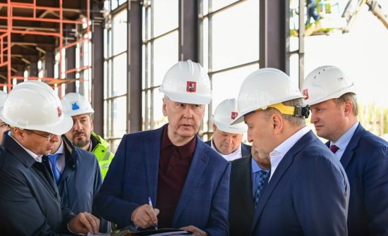 Мэр Москвы: «Потапово» станет первой отапливаемой наземной станцией метро 