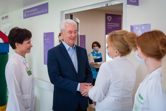 Мэр Москвы сообщил, территории каких больниц благоустроят в этом году