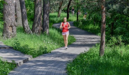 Усадьба Воронцово участвует в онлайн-голосовании по выбору лучших городских парков для пробежек