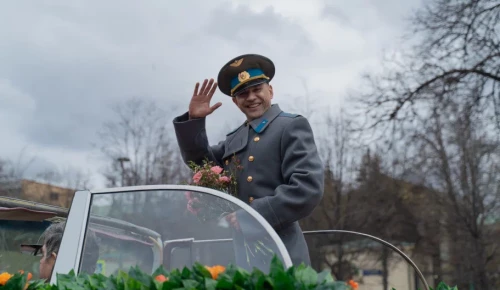 Воссоздание легендарного проезда Гагарина по Ленинскому проспекту