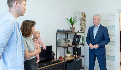 Собянин: Мэр Москвы рассказал о реализации программы реновации