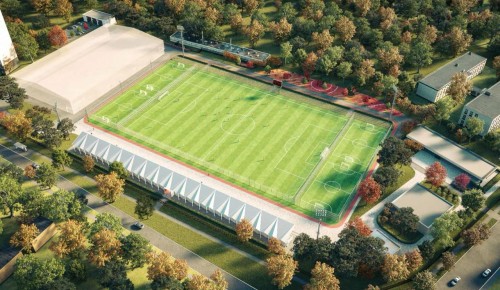 Собянин: Стадион «Локомотив» в ЮВАО снова станет точкой притяжения горожан 