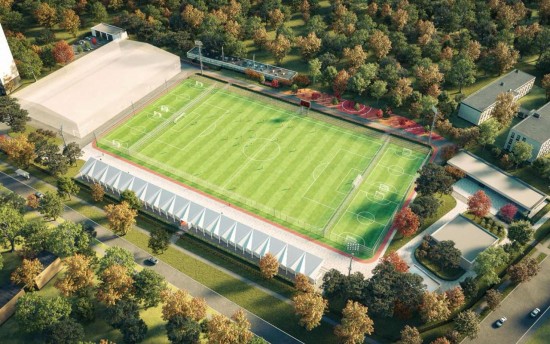 Стадион «Локомотив» в ЮВАО станет современным спорткомплексом — Собянин