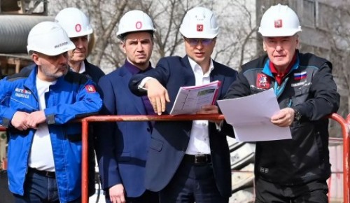 Собянин: С начала года в Москве построен 21 социальный объект