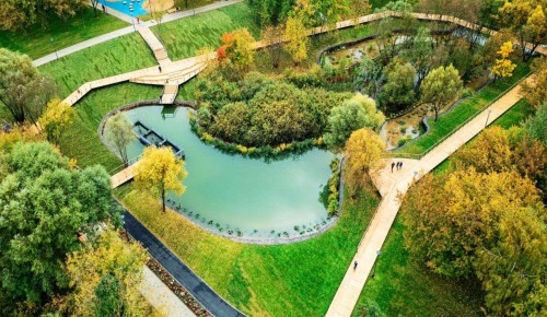 В парке «Яуза» построят мост и отремонтируют подходы к «Храму Воздуха» — Собянин