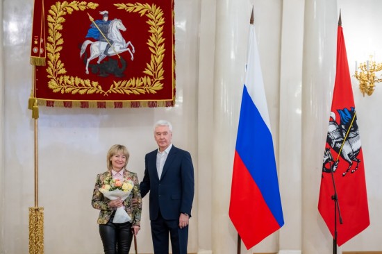 Мэр Москвы наградил выдающихся жителей столицы