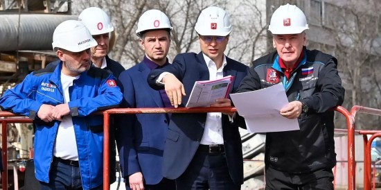 С начала года в Москве построено девять детсадов и три школы — Собянин