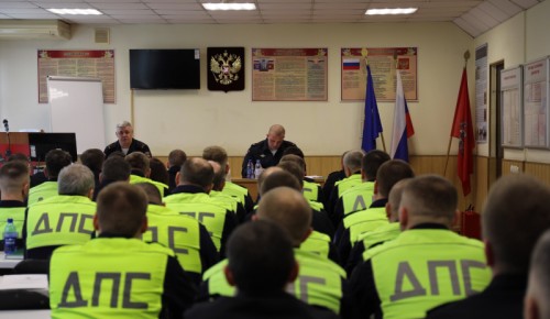 Госавтоинспекция юго-запада Москвы подвела итоги деятельности за 1 квартал 2024 года