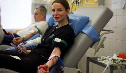 Руководство УВД по ЮЗАО и Общественный совет при Управлении приняли участие в ежегодной донорской акции