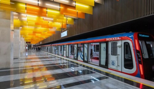 Станция БКЛ «Новаторская» вошла в топ рейтинга самых красивых станций столичного метро