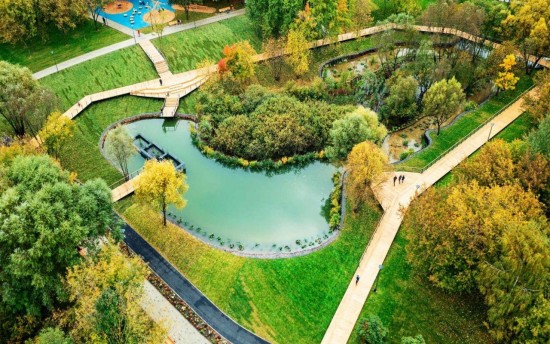 В парке «Яуза» будет создано пять тематических маршрутов — Собянин