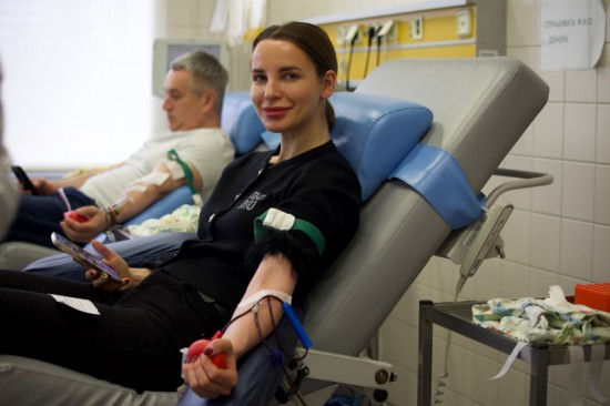 Руководство УВД по ЮЗАО и Общественный совет при Управлении приняли участие в ежегодной донорской акции